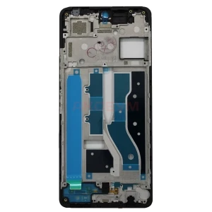 Рамка дисплея для Tecno Camon 20 (черная)