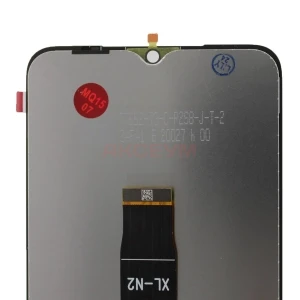 Дисплей для Xiaomi Poco C51 с тачскрином (черный) - Оригинал 100