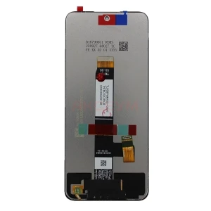 Дисплей для Xiaomi Poco M6 4G/Redmi 13 4G с тачскрином (черный) - Оригинал