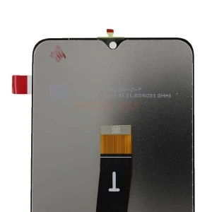 Дисплей для Xiaomi Redmi 12C/Poco C55 с тачскрином (черный) - Оригинал 100