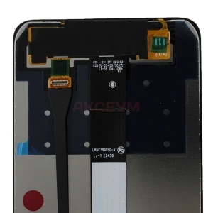 Дисплей для Xiaomi Redmi 12C/Poco C55 с тачскрином (черный) - Оригинал 100