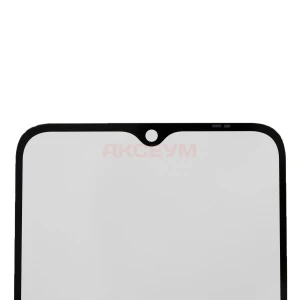 Стекло дисплея для Honor X6a с OCA пленкой (черный) - Оригинал (Mitsubishi)