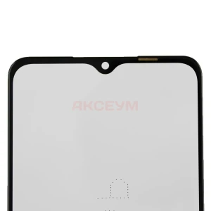 Стекло дисплея для Samsung Galaxy A12/A12s/A02/M12/A32 5G (A125f/A127f/A022f/M127f/A326) с OCA пленкой (черное) - Feaglet