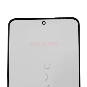 Стекло дисплея для Xiaomi Poco X5 5G/Redmi Note 12 4G/5G с OCA пленкой (черное) - Feaglet