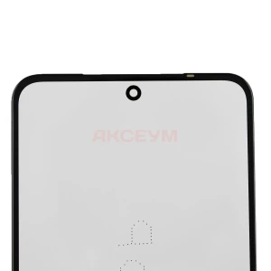 Стекло дисплея для Xiaomi Redmi Note 10/10s/Poco M5s с OCA пленкой (черное) - Feaglet