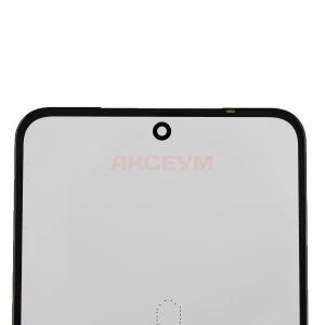 Стекло дисплей для Xiaomi Redmi Note 11/11S 4G/12S/Poco M4 Pro 4G с OCA пленкой (черное) - Feaglet