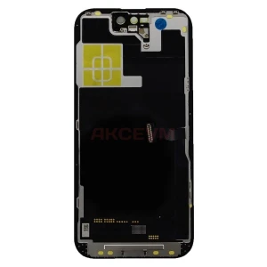 Дисплей для iPhone 14 Pro с тачскрином (площадка под IC) черный - Hard OLED