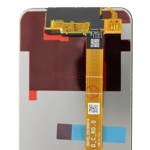 Дисплей для Realme 6 Pro с тачскрином (черный) - Оригинал