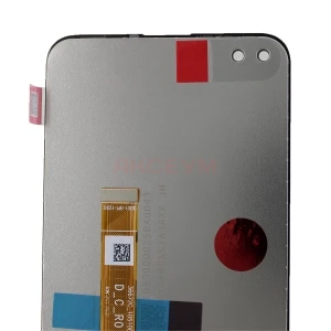 Дисплей для Realme 6 Pro с тачскрином (черный) - Оригинал