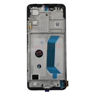 Дисплей с рамкой для Xiaomi Poco X5 5G/Redmi Note 12 5G с тачскрином (черный) - In-Cell