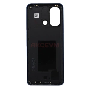 Задняя крышка для Xiaomi Redmi 12C (синяя)