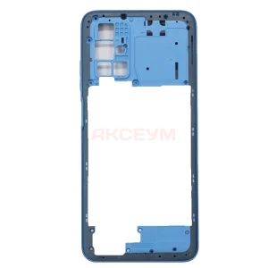 Средняя часть для Xiaomi Redmi 10/10 2022 (синяя)