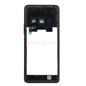 Средняя часть для Xiaomi Redmi A3/A3x/Poco C61 (черная)