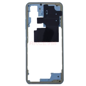 Средняя часть для Xiaomi Redmi Note 10/10S/Poco M5s (синяя)