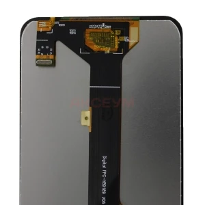 Дисплей для TCL 408 с тачскрином (черный)