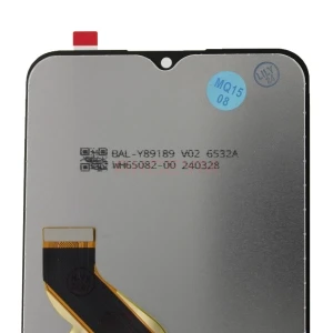 Дисплей для TCL 408 с тачскрином (черный)