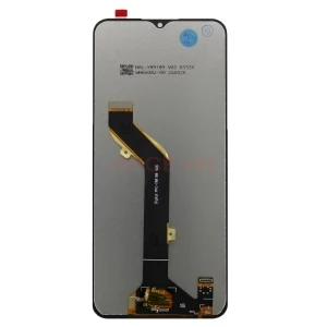 Дисплей для TCL 408 с тачскрином (черный)