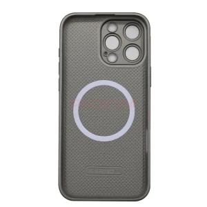 Чехол накладка для iPhone 16 Pro Max MagSafe SM021 (титан)