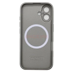 Чехол накладка для iPhone 16 MagSafe SM021 (титан)