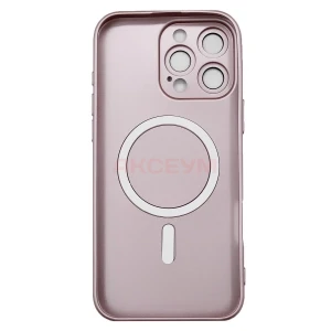 Чехол-накладка для iPhone 16 Pro SM020 Matte MagSafe (розовый)