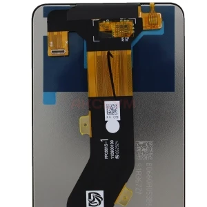 Дисплей для Itel P55 4G с тачскрином (черный) - Оригинал