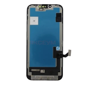 Дисплей для iPhone 14 с тачскрином (черный) - GX