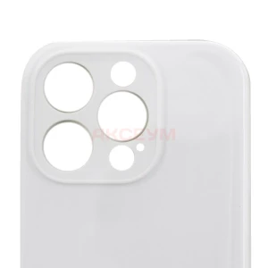 Чехол накладка для iPhone 16 Pro ORG Soft Touch (белый)