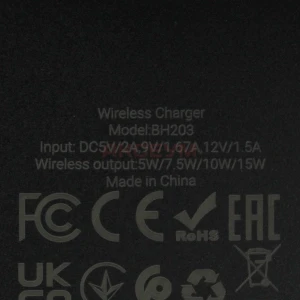 Авто держатель Borofone BH203 (MagSafe 15W/на приборную панель) черный
