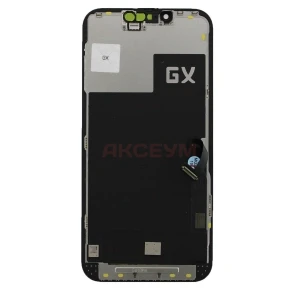 Дисплей для iPhone 13 Pro с тачскрином (площадка под IC) черный - GX