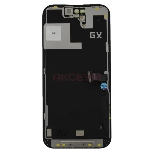 Дисплей для iPhone 14 Pro с тачскрином (площадка под IC) черный - GX