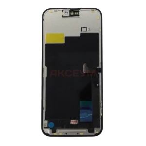 Дисплей для iPhone 15 Pro Max с тачскрином (площадка под IC) черный - In-Cell