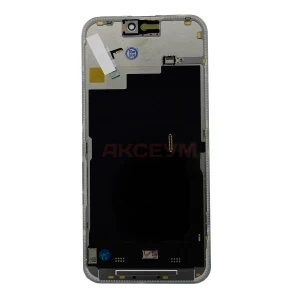 Дисплей для iPhone 15 Pro Max с тачскрином (площадка под IC/120 Гц) черный - Soft OLED