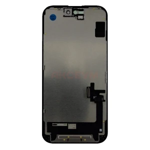 Дисплей для iPhone 15 с тачскрином (площадка под IC) черный - In-Cell