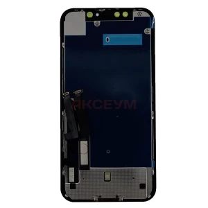 Дисплей для iPhone Xr под корпус iPhone 13/14 с тачскрином (черный)
