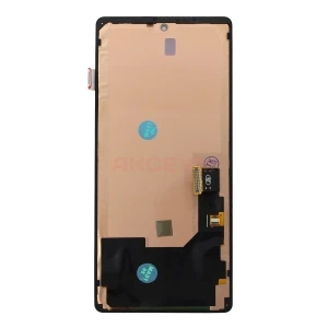 Дисплей для Google Pixel 6 с тачскрином (черный) - OLED