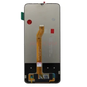 Дисплей для Honor X7/Play 6/Huawei Enjoy 30 Plus с тачскрином (черный) - Оригинал 100