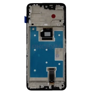 Дисплей с рамкой для Honor X7b 4G/90 Smart с тачскрином (черный) - Оригинал