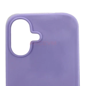 Чехол-накладка Soft Touch для iPhone 16 (сиреневый)