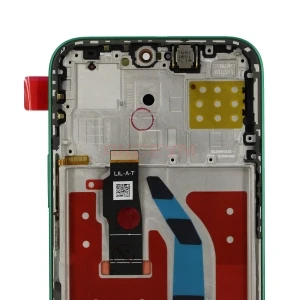 Дисплей с рамкой для Honor X8b с тачскрином (зеленый) - Оригинал