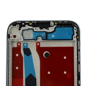 Дисплей с рамкой для Honor X8b с тачскрином (серебро) - Оригинал