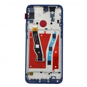 Дисплей с рамкой для Huawei P Smart Z/Y9 Prime 2019 с тачскрином (синий) - Оригинал