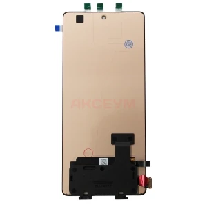 Дисплей для Infinix GT 20 Pro с тачскрином (черный) - Оригинал