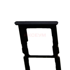 Лоток SIM для Realme C33 (черный)
