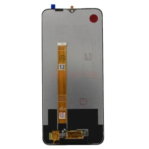 Дисплей для Realme C25/OPPO A16 с тачскрином (черный) - Оригинал 100