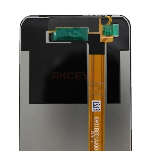 Дисплей для Realme C3/5/6i/OPPO A5 2020/A9 2020/A31 с тачскрином (черный) - Оригинал 100