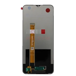 Дисплей для Realme C3/5/6i/OPPO A5 2020/A9 2020/A31 с тачскрином (черный) - Оригинал 100