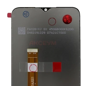 Дисплей для Realme C3/5/6i/OPPO A5 2020/A9 2020/A31 с тачскрином (черный) - Оригинал 100