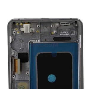 Дисплей с рамкой для Samsung Galaxy S10+ (G975F) с тачскрином (черный) - In-Cell