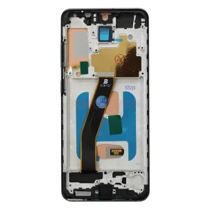 Дисплей с рамкой для Samsung Galaxy S20 (G980F) с тачскрином (серый) - In-Cell
