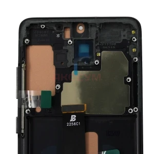 Дисплей с рамкой для Samsung Galaxy S20+ (G985F) с тачскрином (черный) - In-Cell